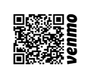 SCAN THIS CODE TO PAY WITH VENMO